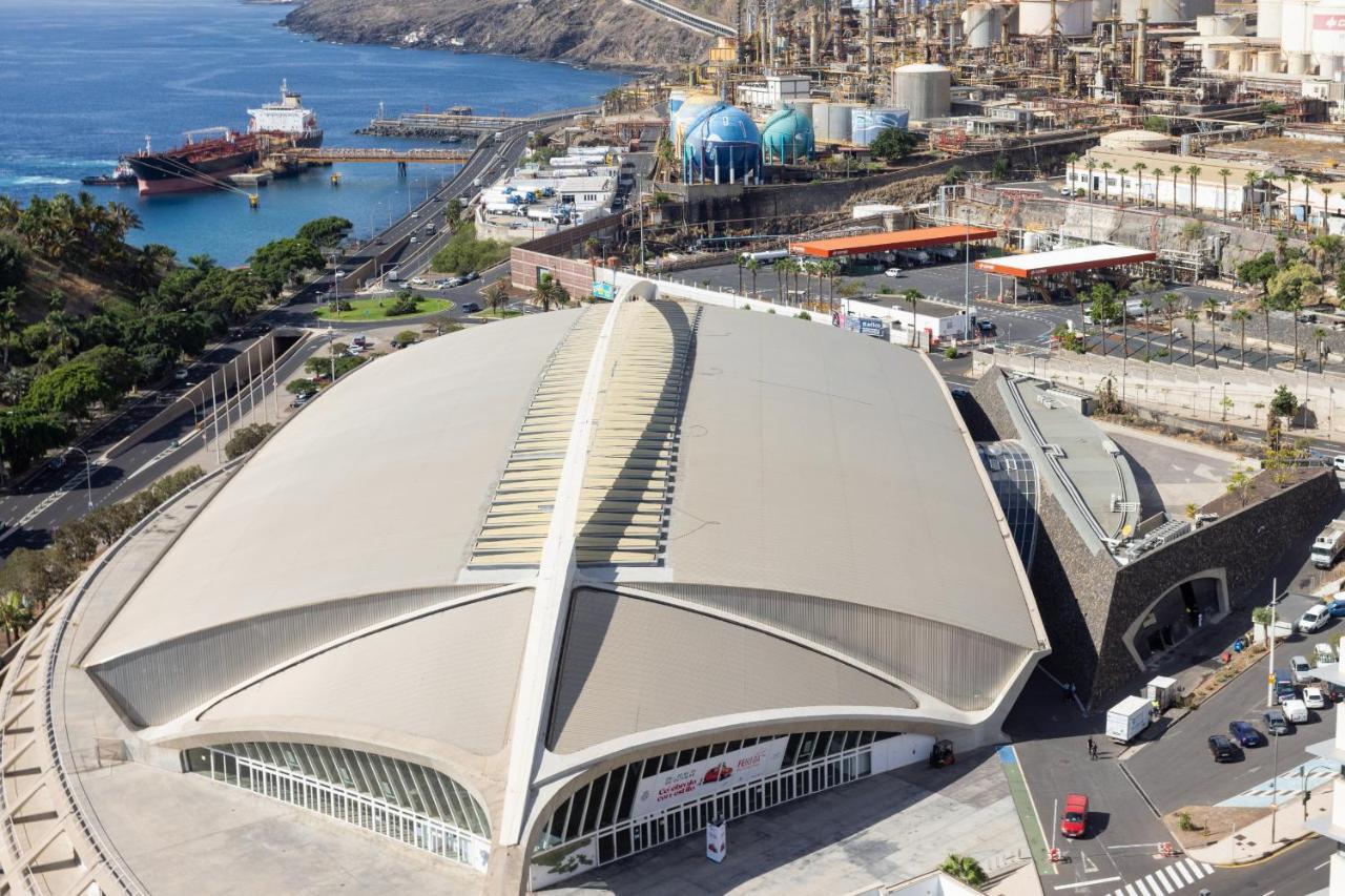 Eden Rentals Panoramic Luxury Views With Ac Aire Acondicionado Santa Cruz de Tenerife Zewnętrze zdjęcie