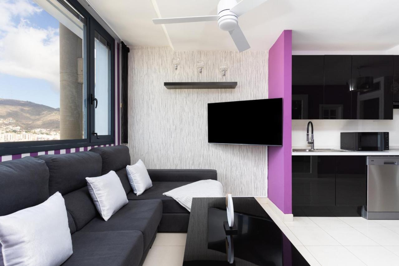 Eden Rentals Panoramic Luxury Views With Ac Aire Acondicionado Santa Cruz de Tenerife Zewnętrze zdjęcie