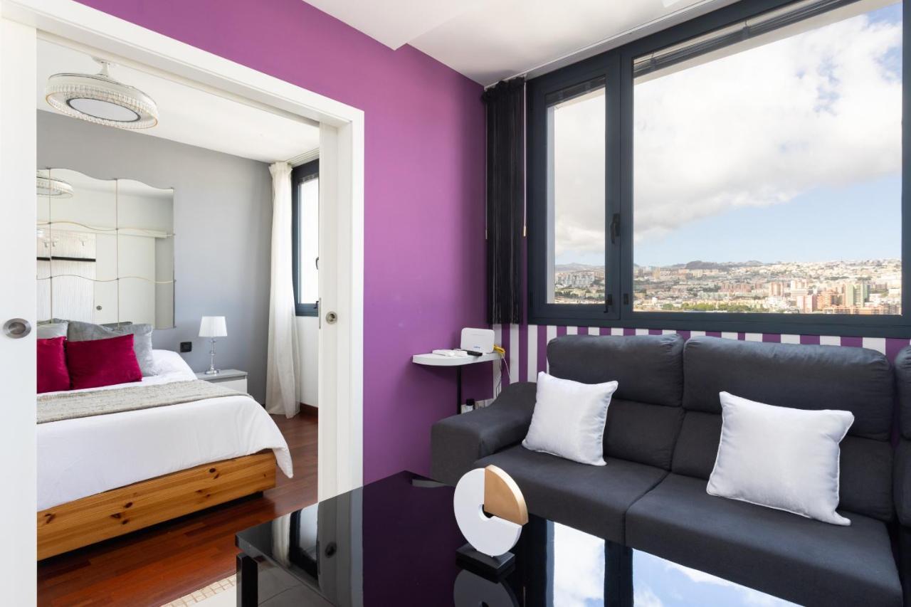 Eden Rentals Panoramic Luxury Views With Ac Aire Acondicionado Santa Cruz de Tenerife Zewnętrze zdjęcie