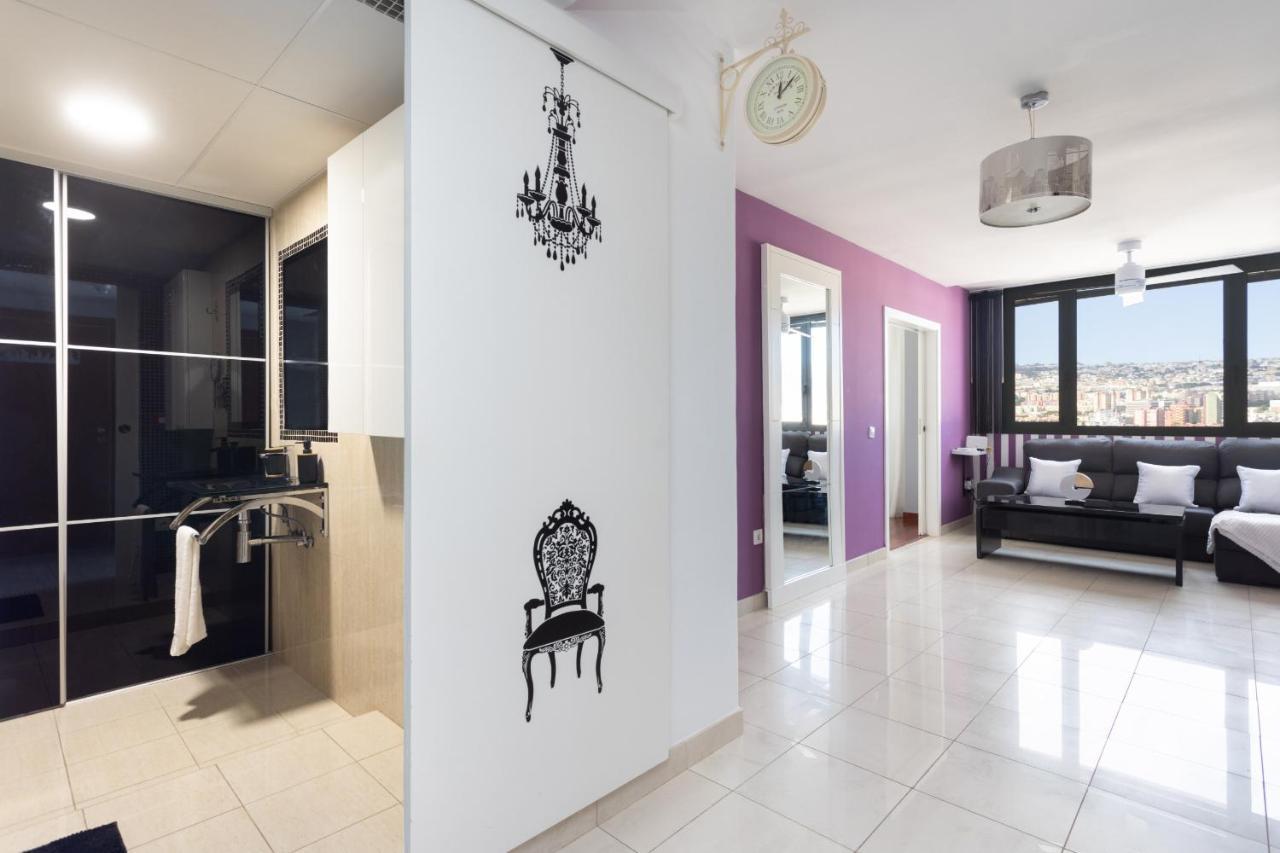 Eden Rentals Panoramic Luxury Views With Ac Aire Acondicionado Santa Cruz de Tenerife Zewnętrze zdjęcie